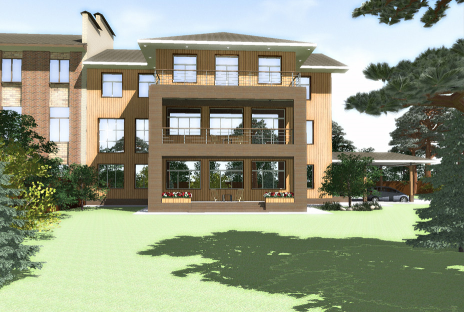 Проект реконструкции жилого дома