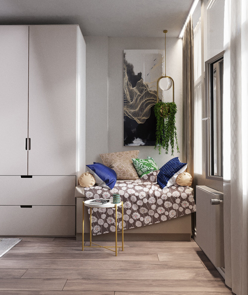 Квартира с антресолью