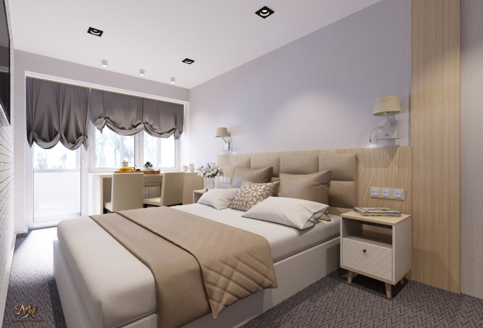 Готовый дизайн-проект гостиница "ТУРИСТ" г. Иваново