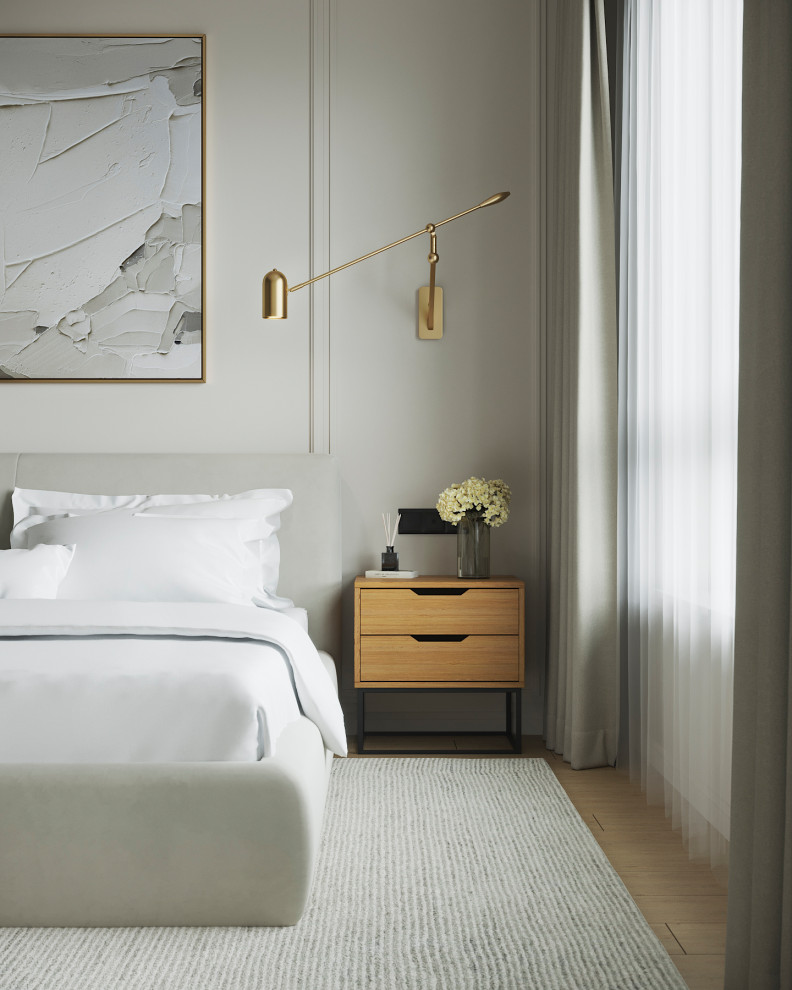 Спальня. ЖК "Саларьево парк"