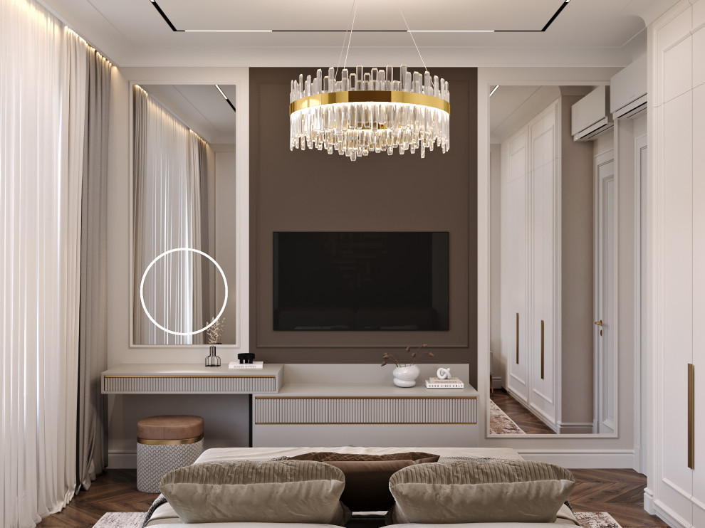 Для молодой семьи с элементами умного дома