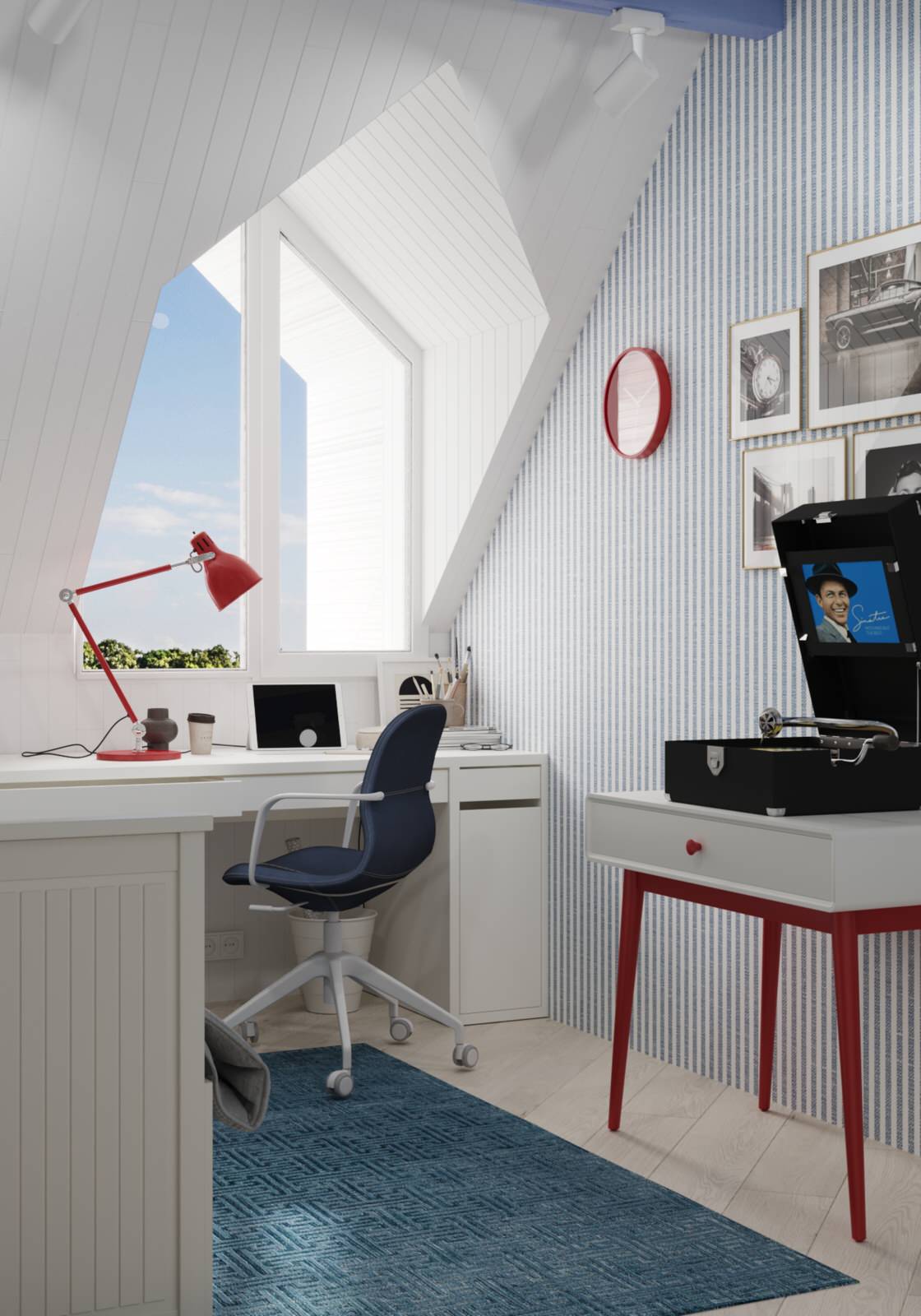 Детская комната для мальчика