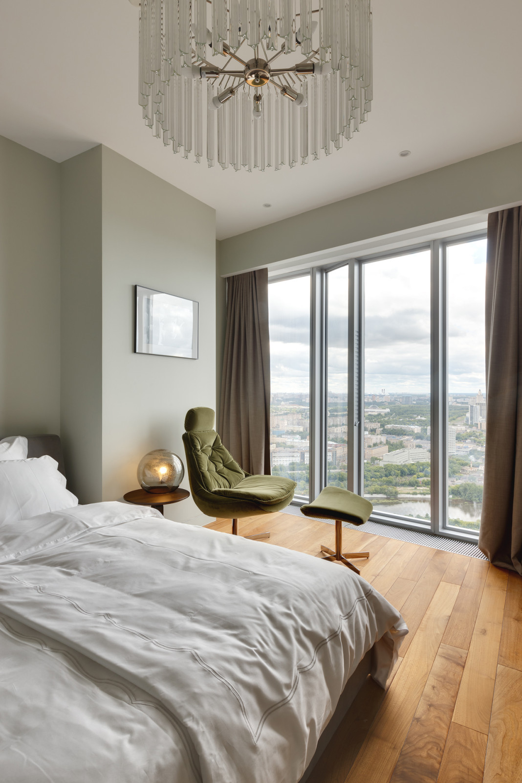 Жилые аппартаменты в башне ОКО