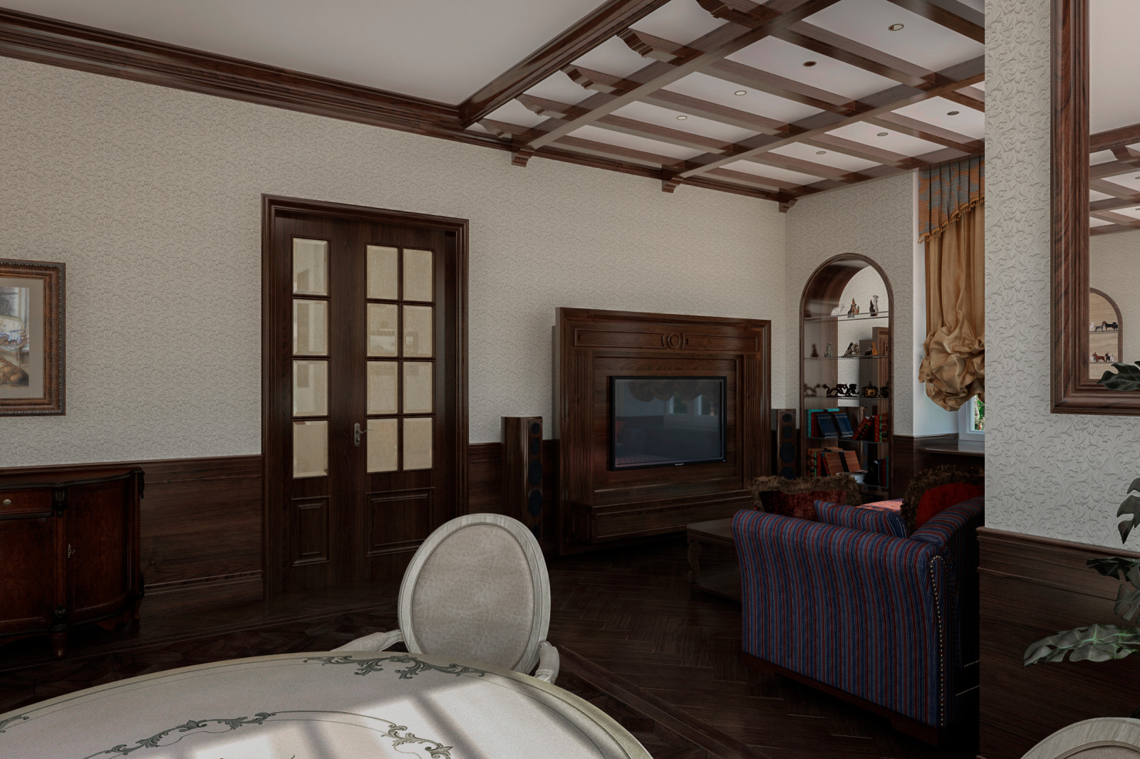 Дом в английском стиле