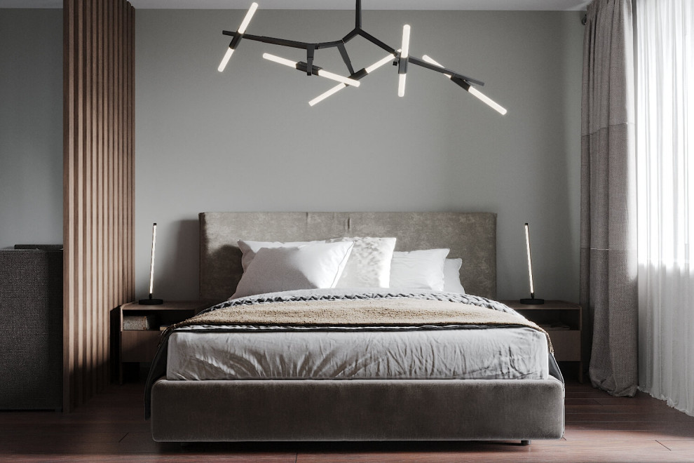 Лаконичный интерьер на улице Тимошенко