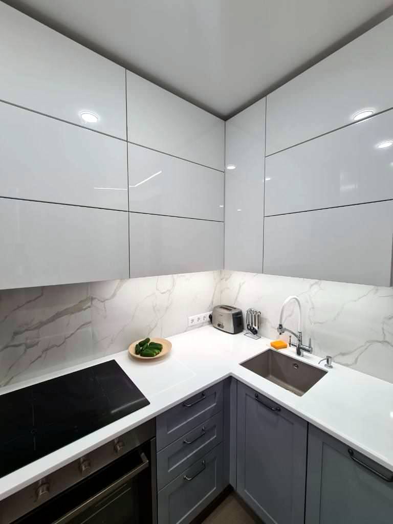 Кухня "QUADRO" mix.