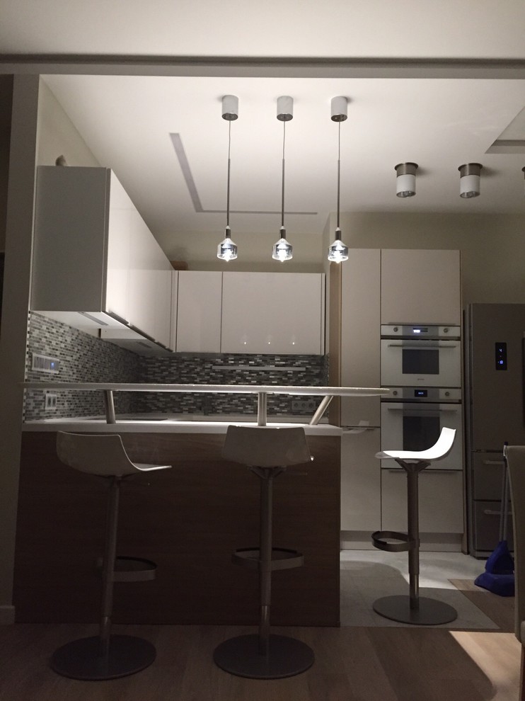 Чертаново,116 м2, современный интерьер