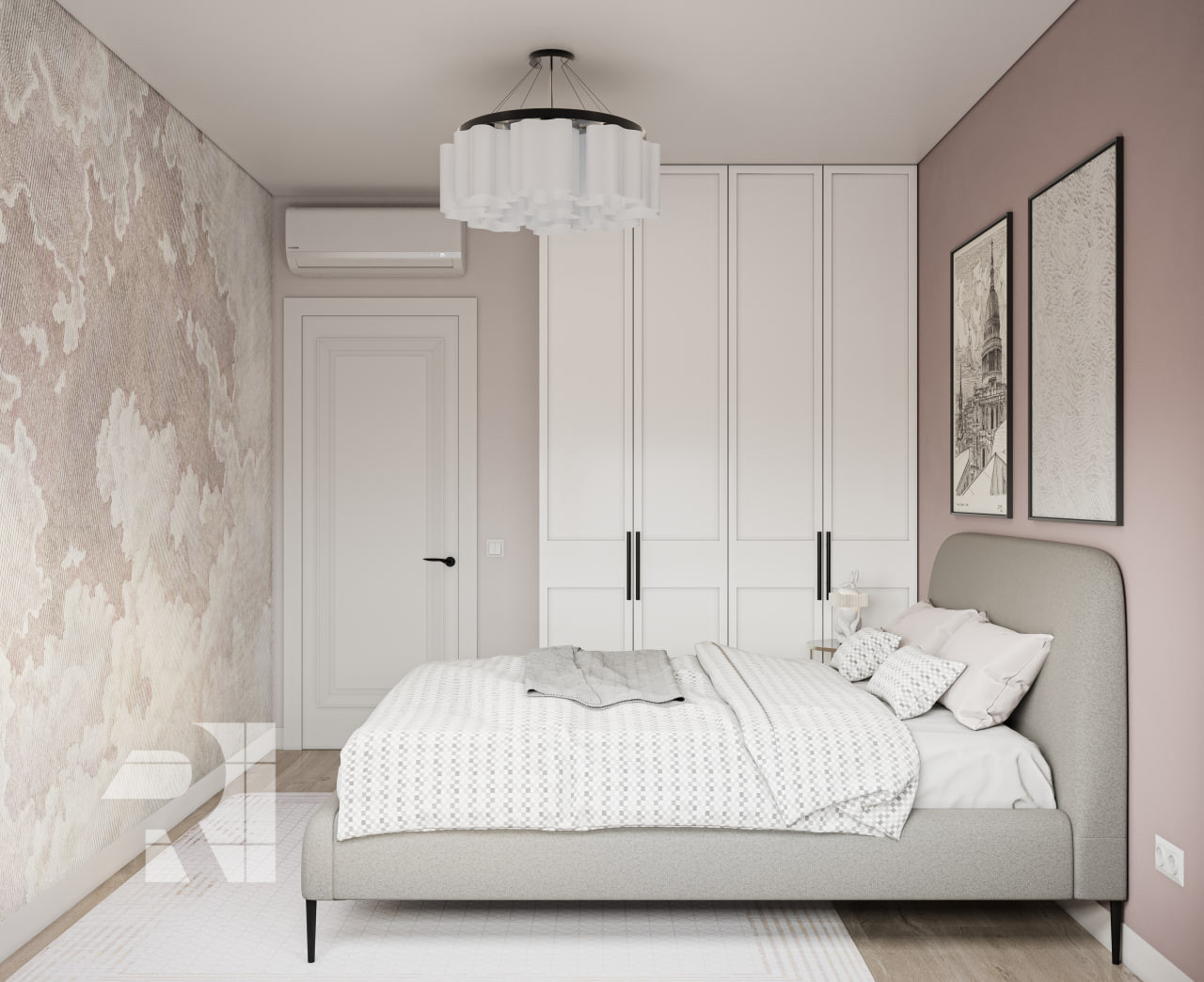 Обложка проекта: Однокомнатная квартира для студентки