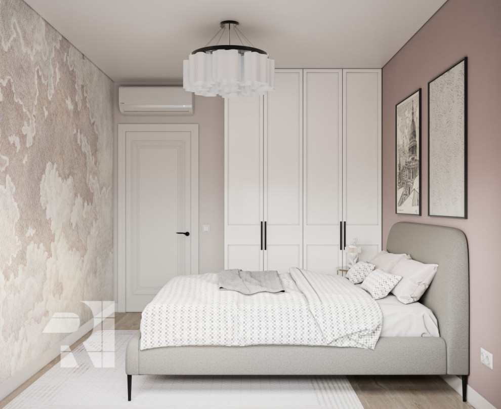 Обложка проекта: Однокомнатная квартира для студентки