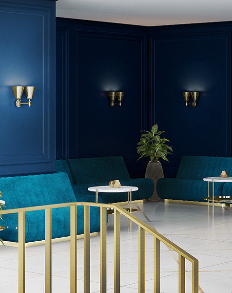 Светильники DelightFull в интерьере