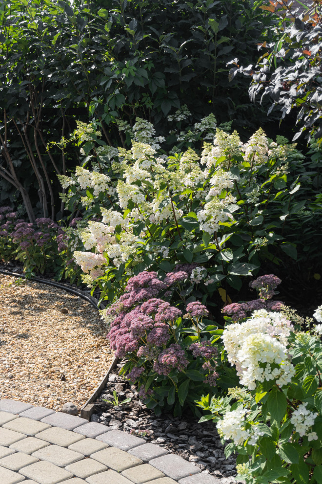 Сад на крутом склоне