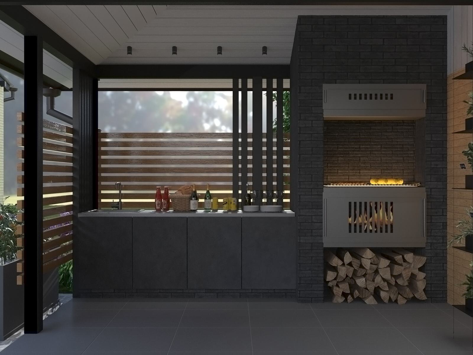 Загородный дом "Лисичкин лес"