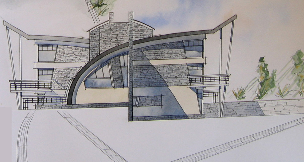 Вилла на 2 семьи „Волна“