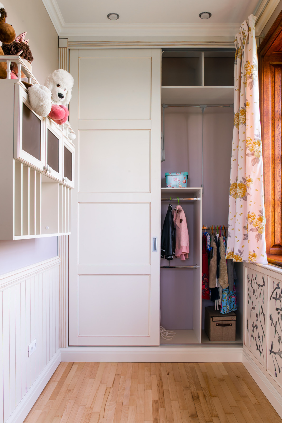 Делай как дизайнер: Планируем гардеробные и кладовые