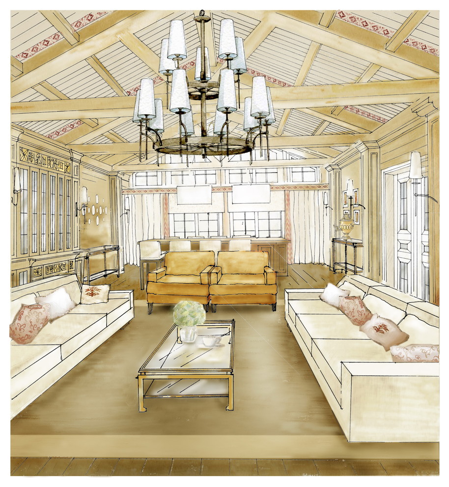 Обложка проекта: Домик на берегу озера