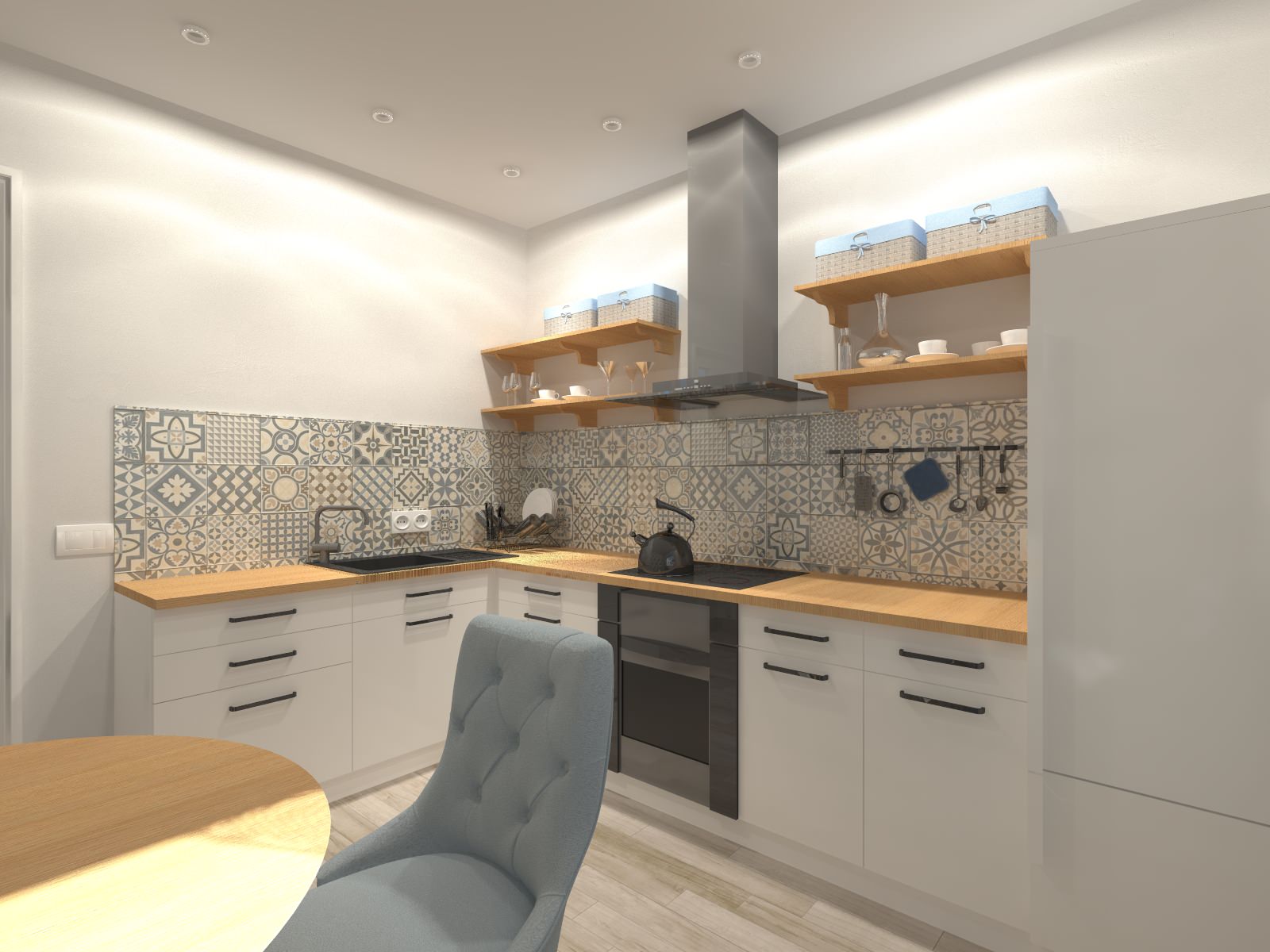 Дизайн кухни