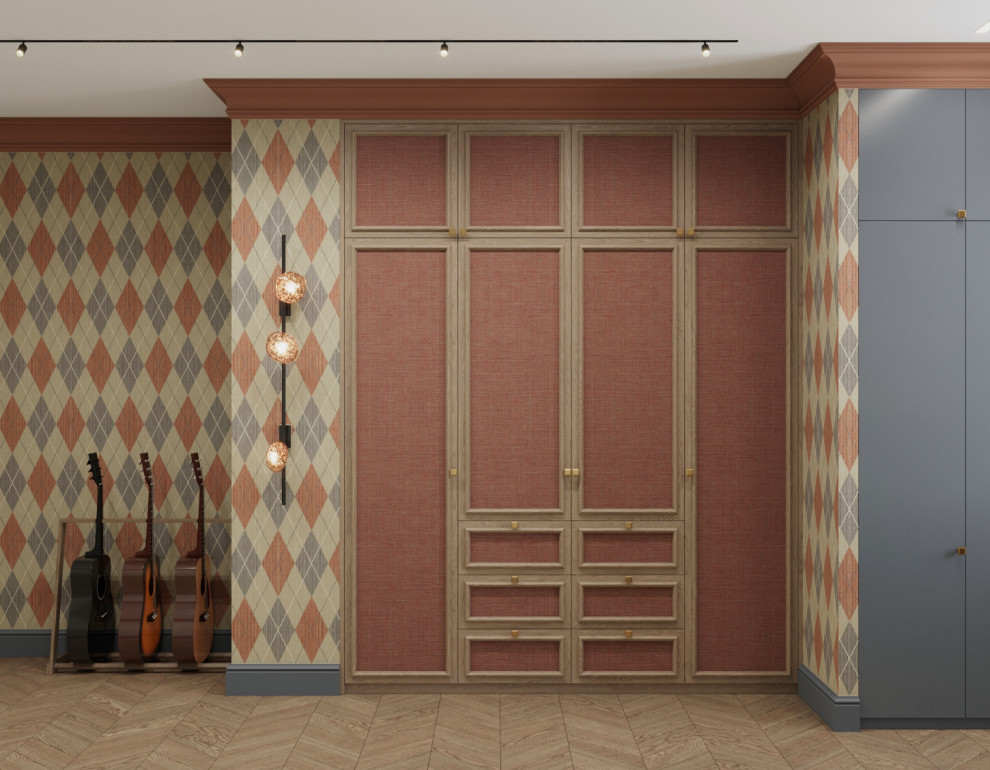 Квартира 140м2 для большой семьи