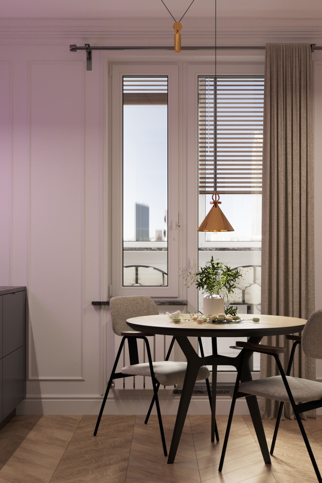 Проект интерьера квартиры "DANSE"