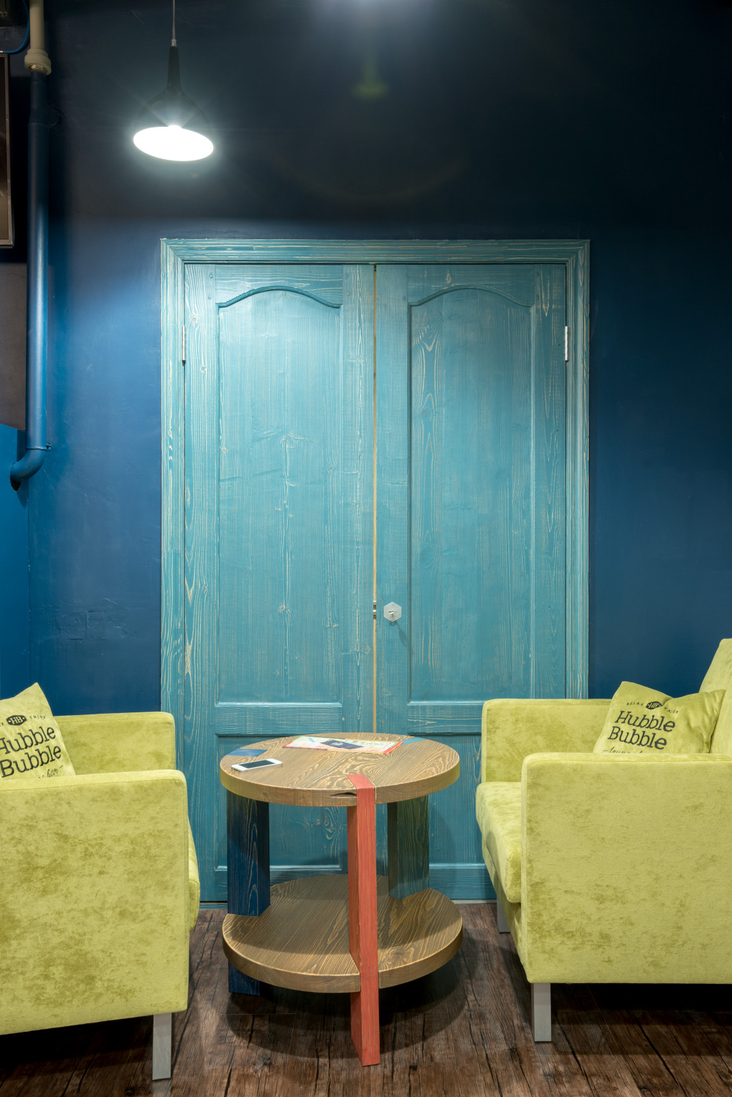 Кальянная "HUBBLE BUBBLE"