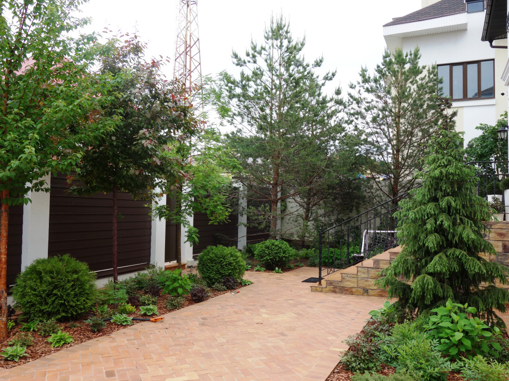 Хвойный сад