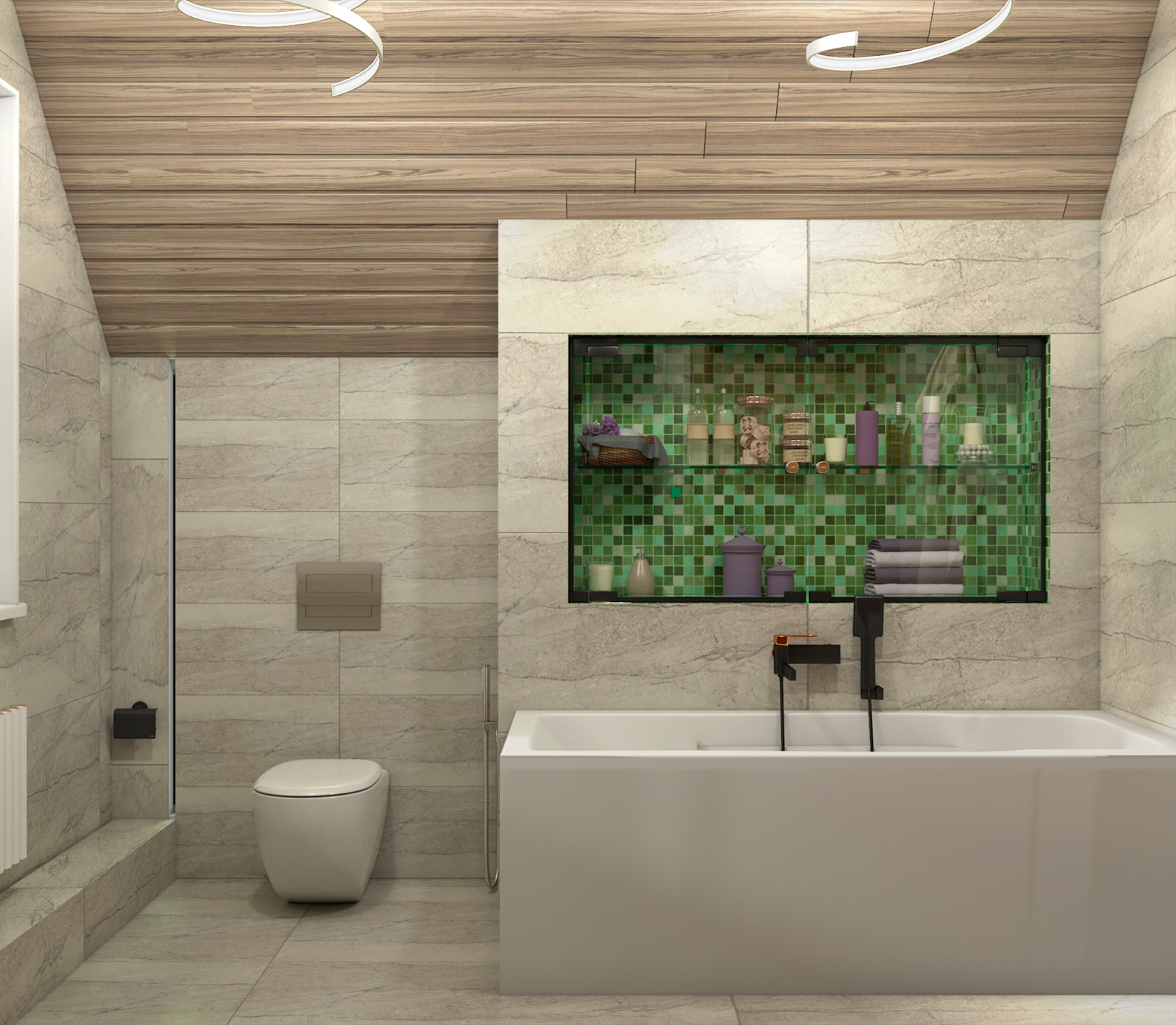 Обложка проекта: Когда зеленый - любимый цвет