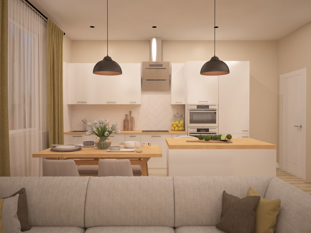 Дом в современном стиле для молодой семьи