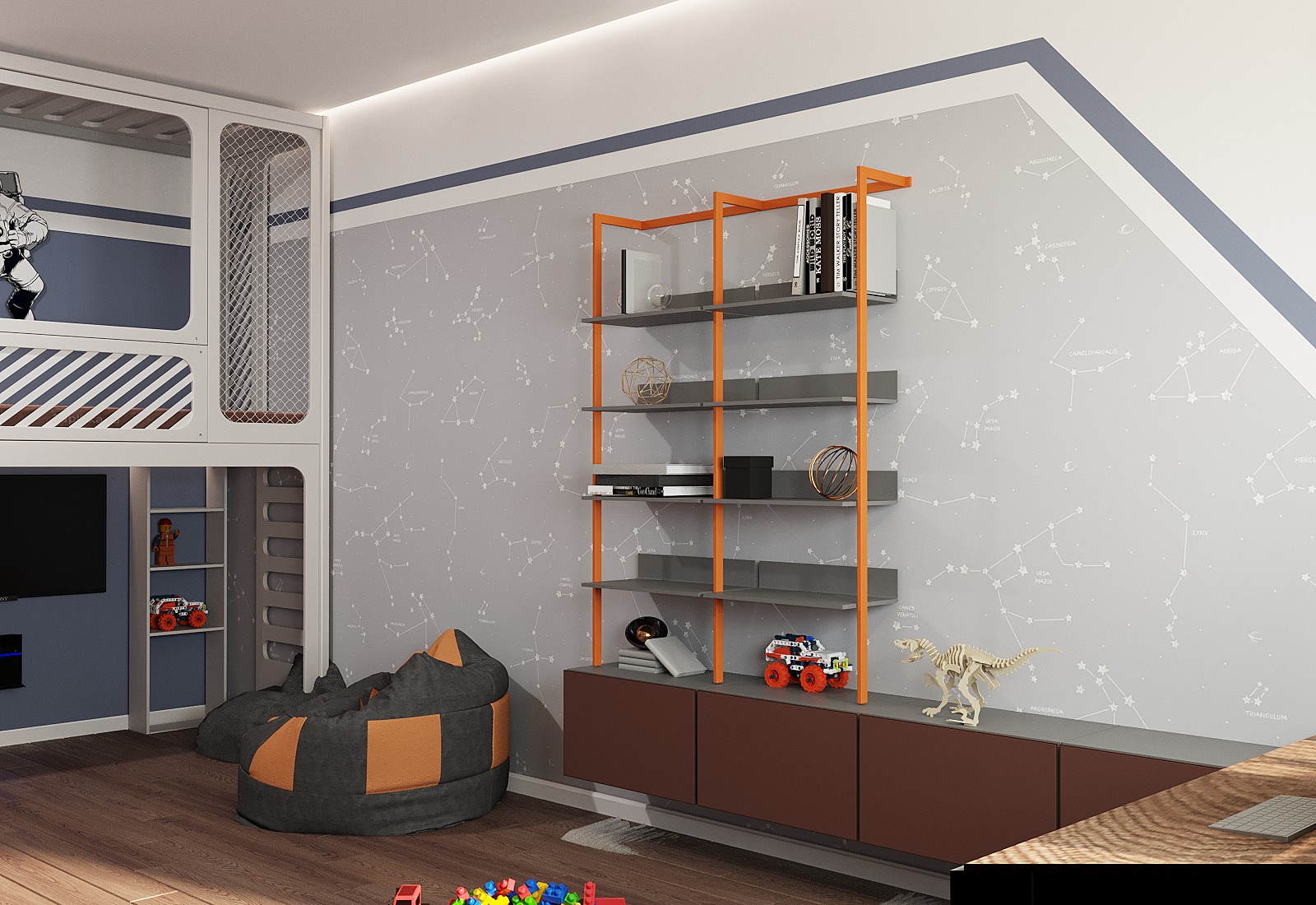 Детская для мальчика 8 лет