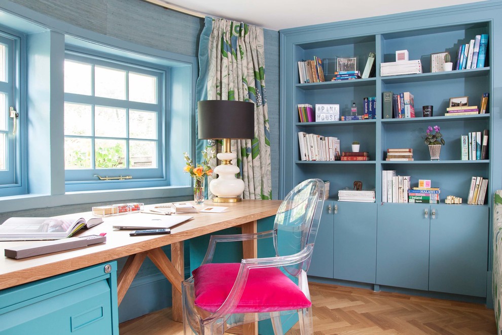 Houzz Шотландия: Яркий дом в викторианском стиле