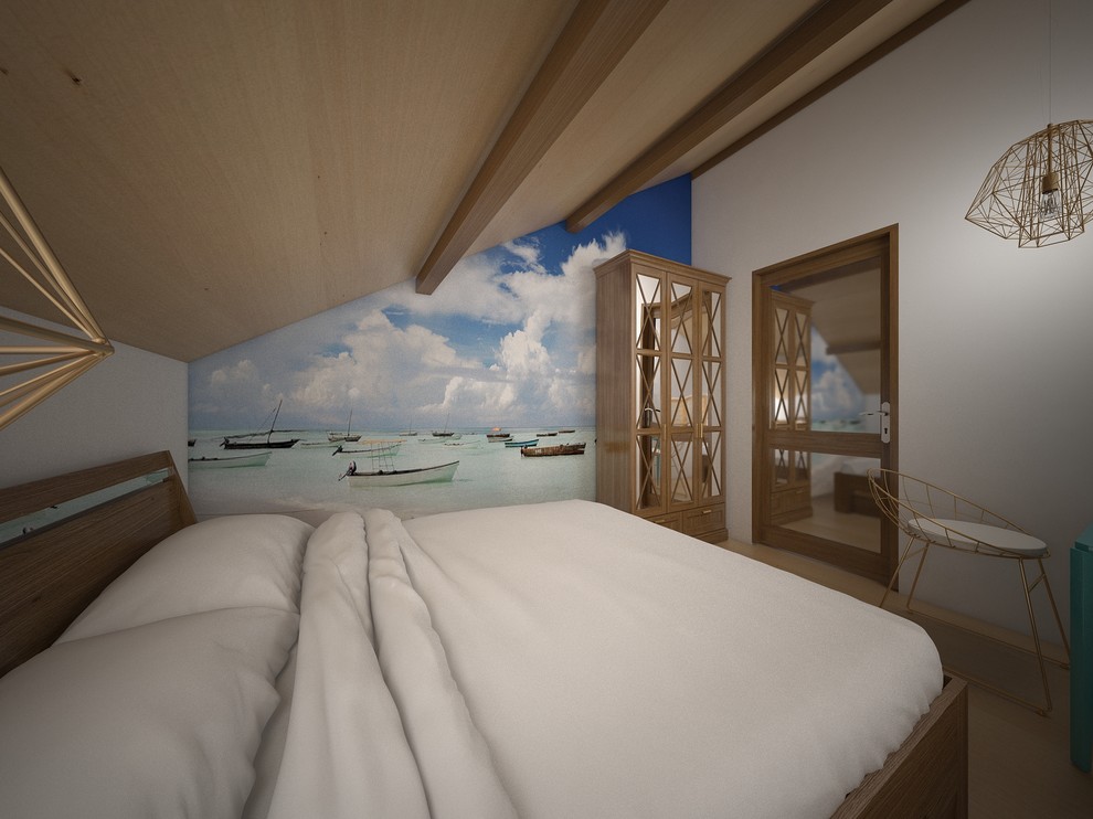 Дом на побережье 80 кв.м.