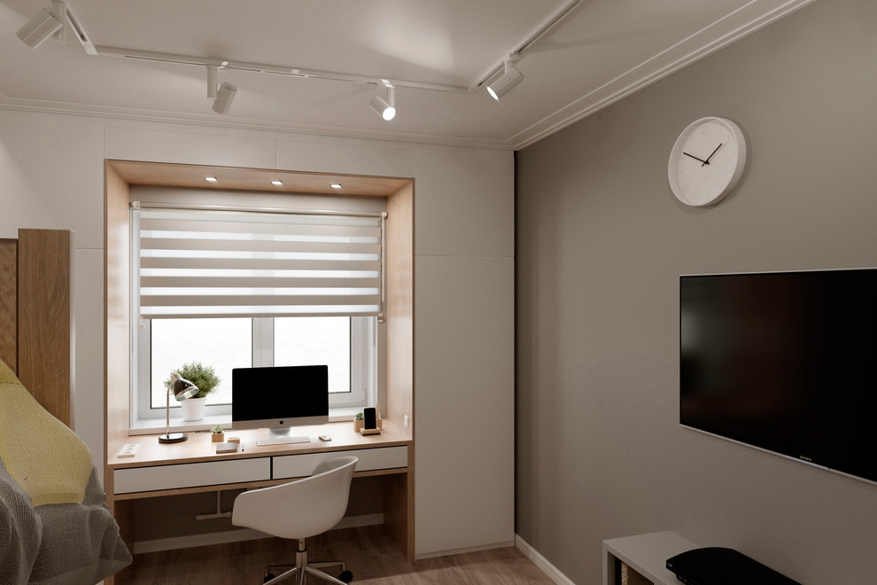 Дизайн-проект детской для мальчиков