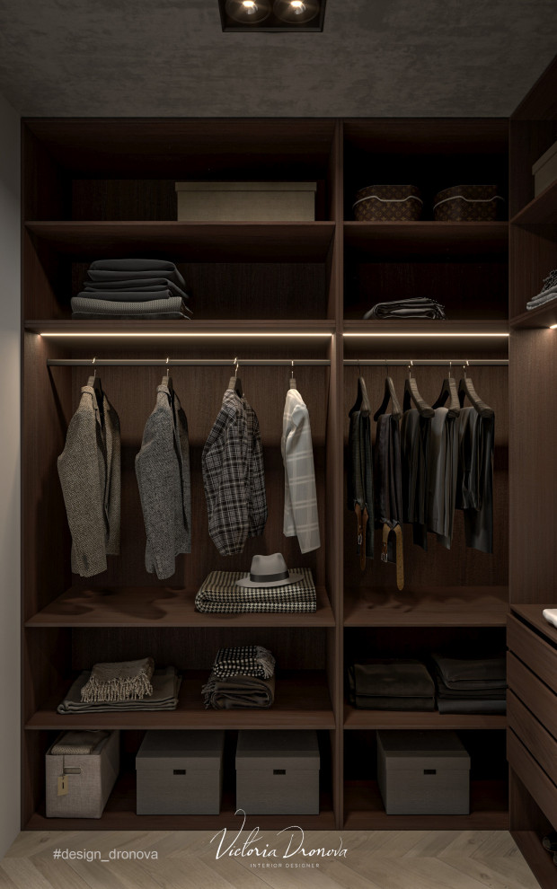 Apartment in modern style 52 sq.m.