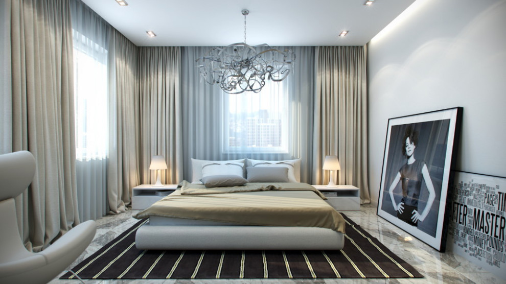 Дизайн квартиры ЖК Авиатор (г.Москва)