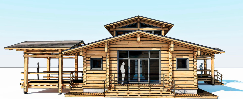 Лесная усадьба.