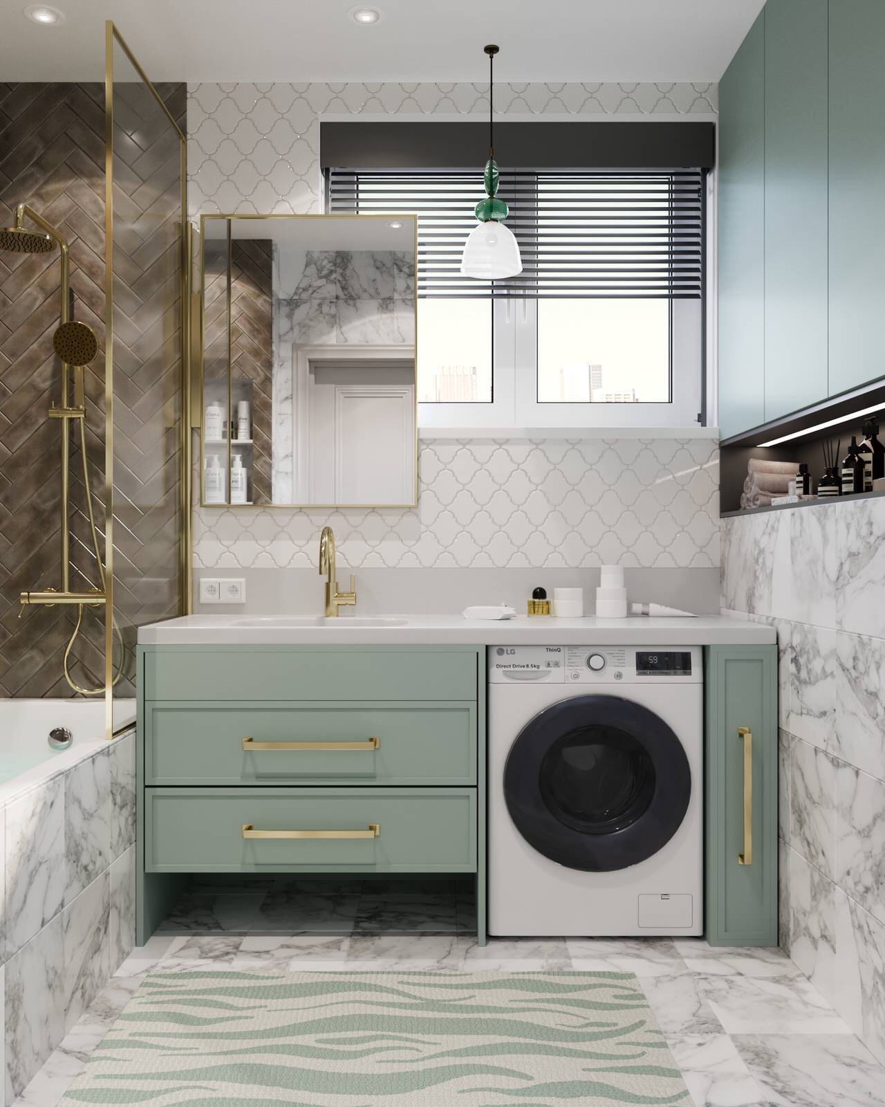 Колоритная квартира для супружеской пары