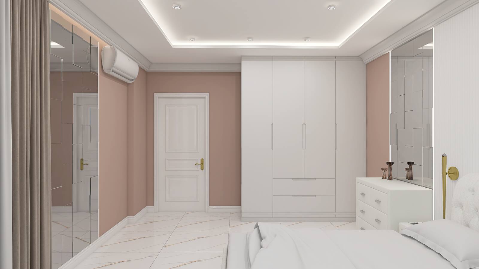 Проект 3-х комнатной квартиры