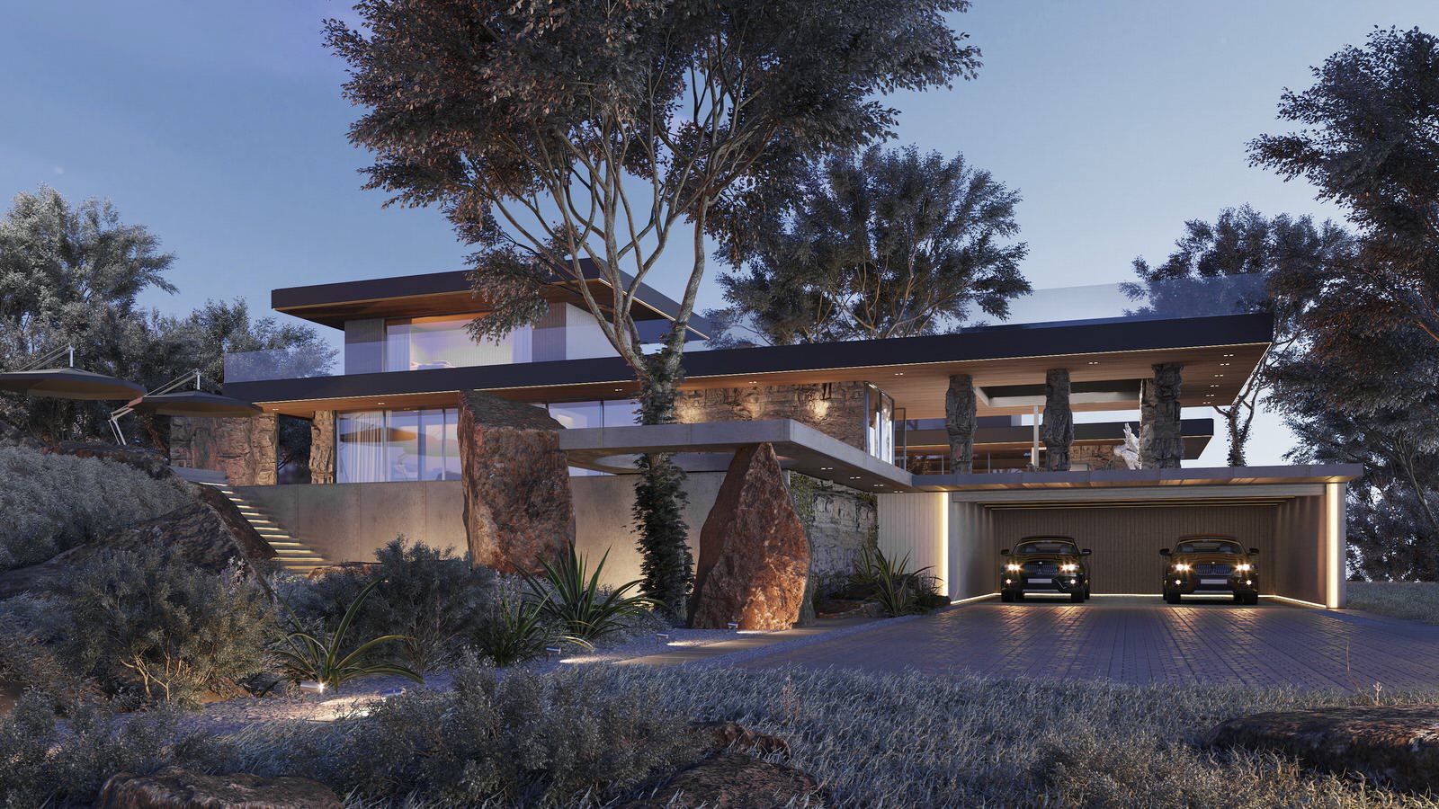 Обложка проекта: villa "INFINITI SHARD"