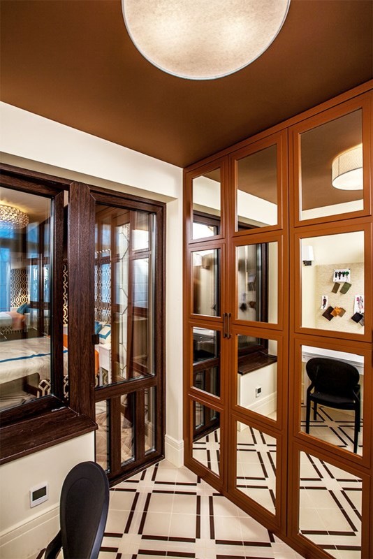 ШОКОЛАДНАЯ СПАЛЬНЯ для программы "КВАРТИРНЫЙ ВОПРОС"