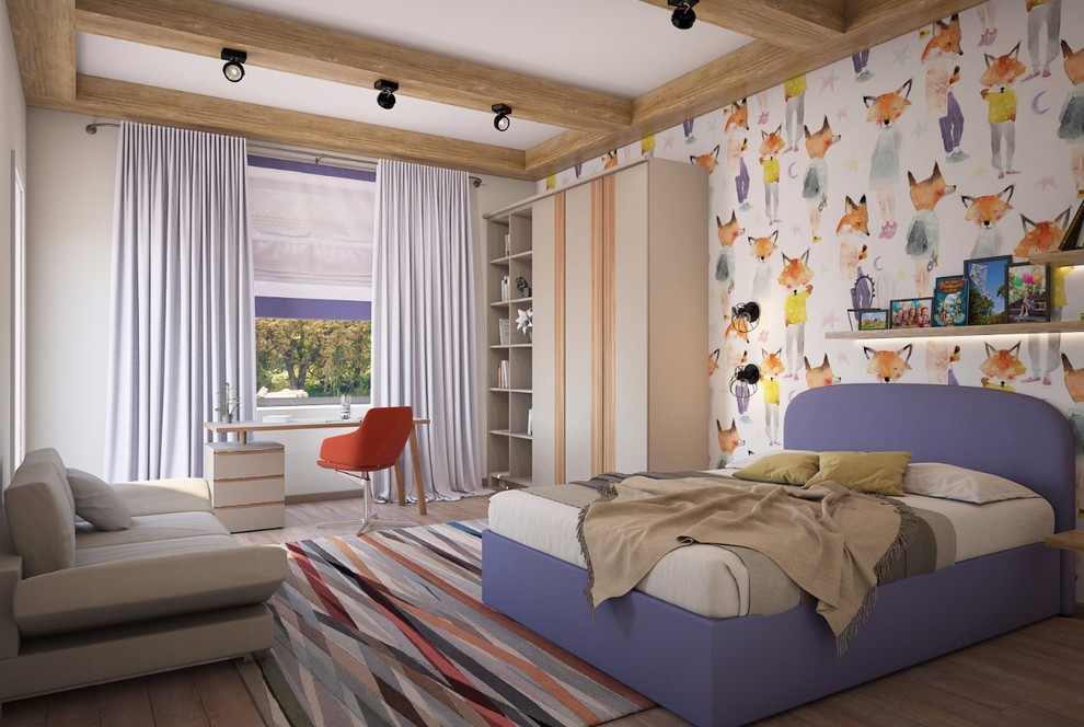 Дом в скандинавском стиле