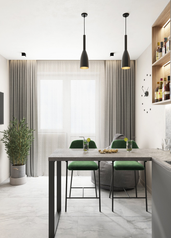 Однушка в стиле минимализм