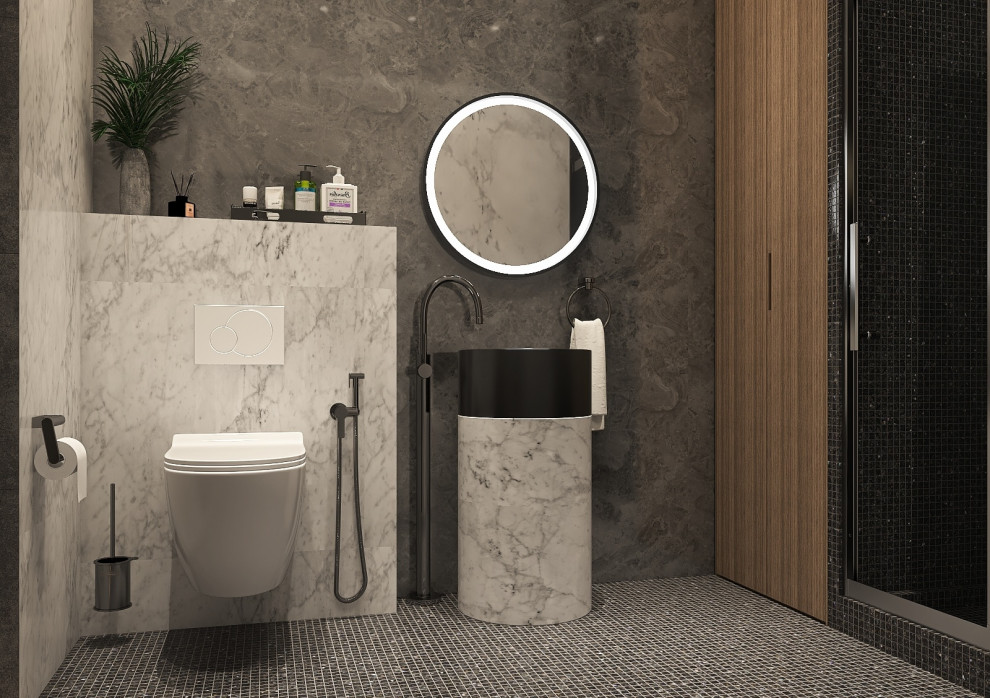 Брутальная двушка для холостяка