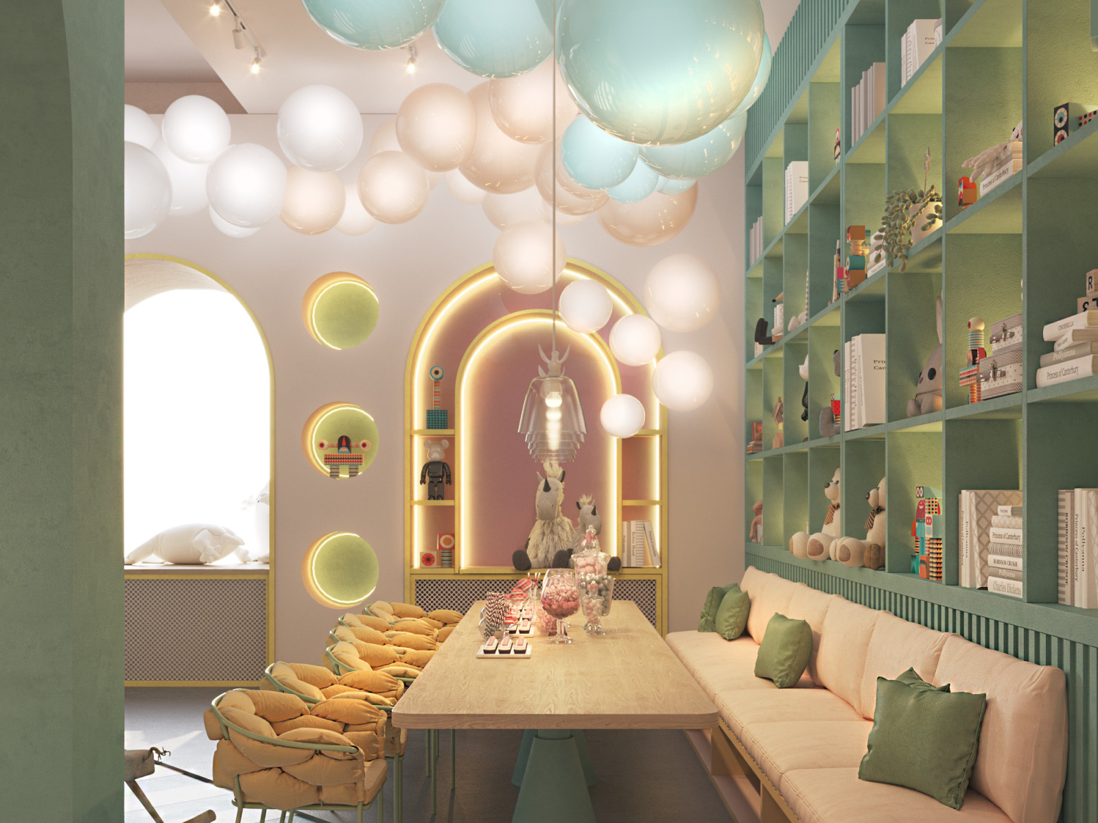 CHILDREN'S ROOM "PLAY"