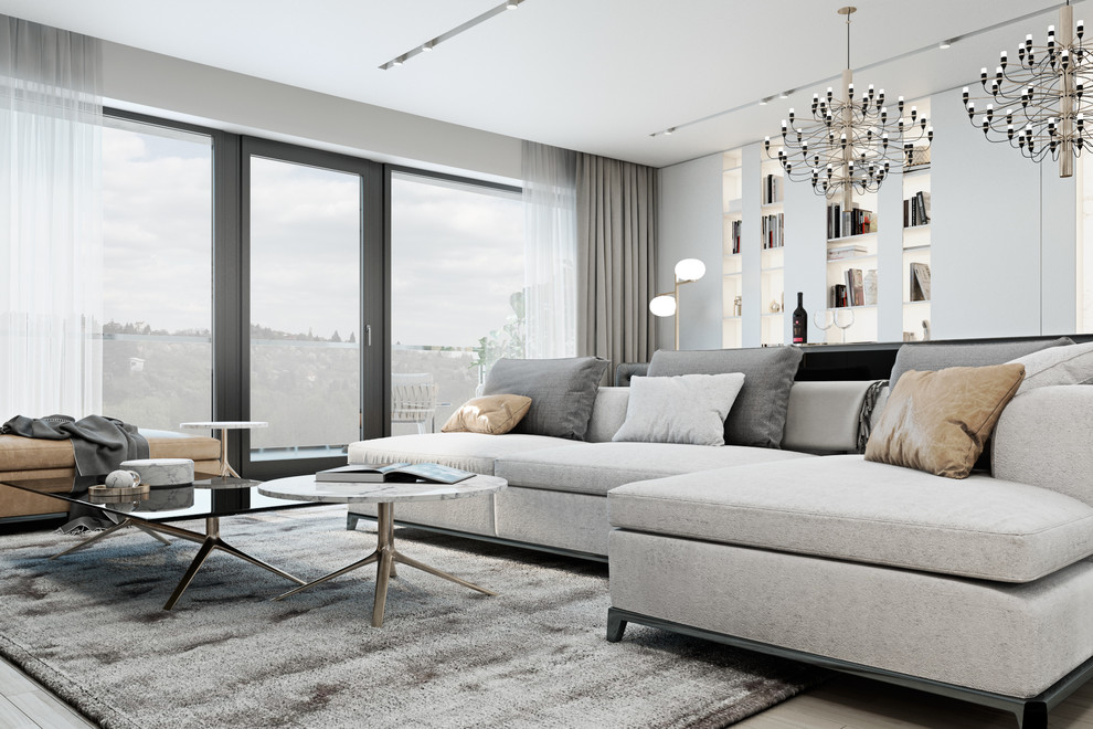 Graceful apartment in Brno, Czech Republic.