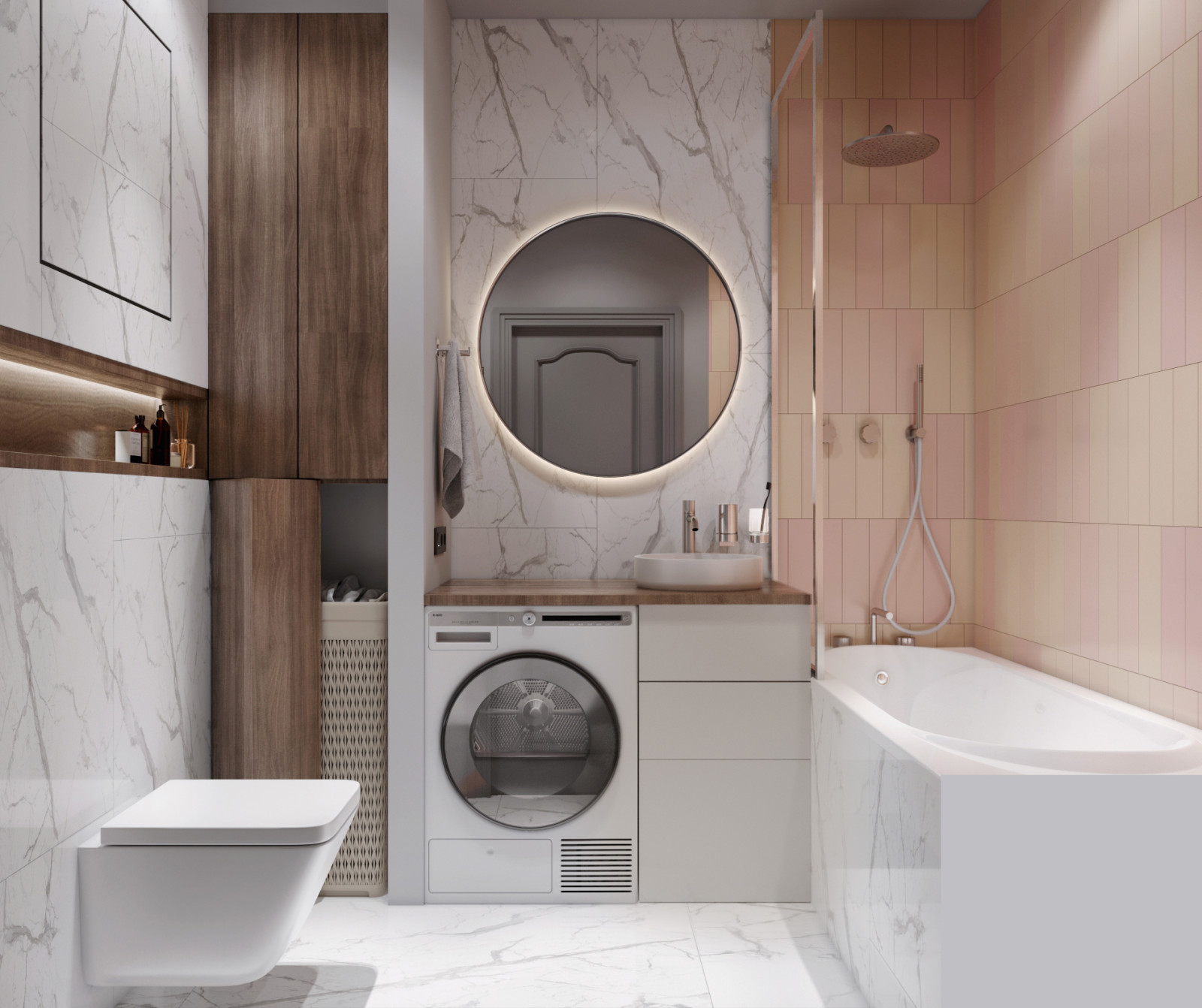 Трехкомнатная квартира в Москве, район Митино