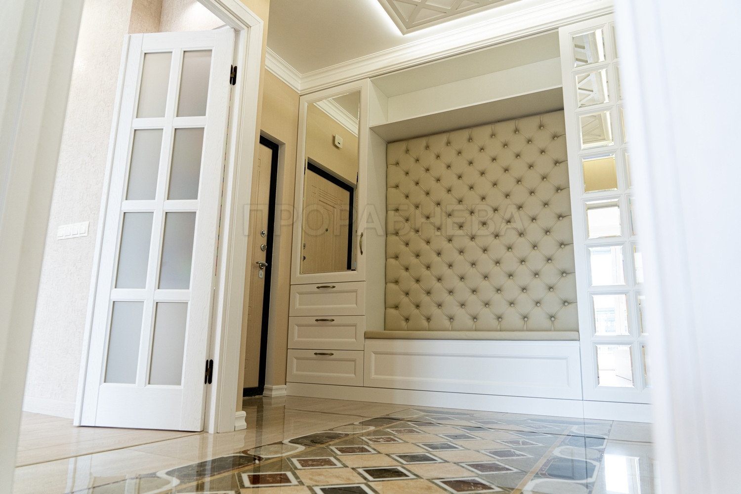 Дизайнерский ремонт в ЖК «Молодежный»