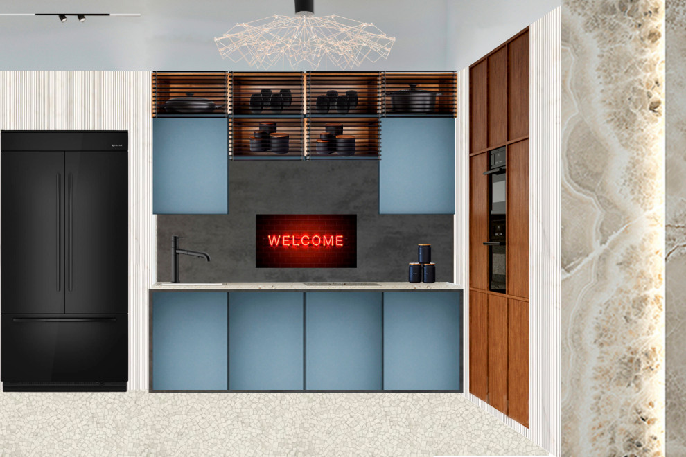 Коллаж кухни