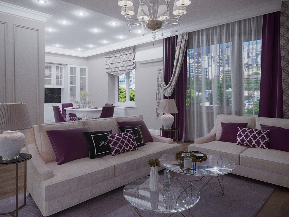 Обложка проекта: Квартира 150 кв м