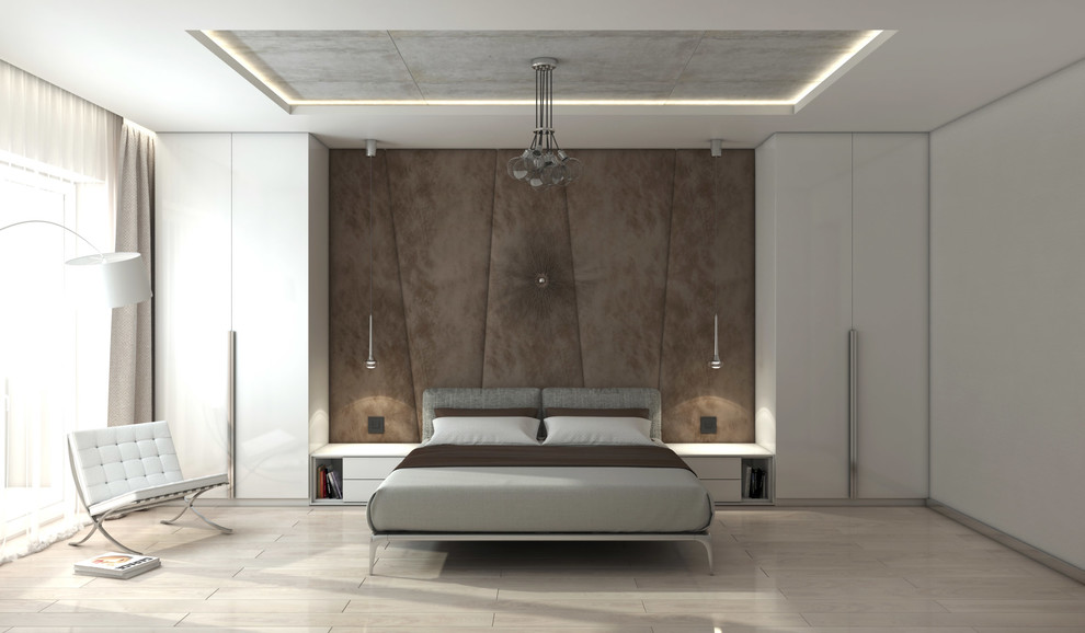 Двушка на Ленинском. Спальня.