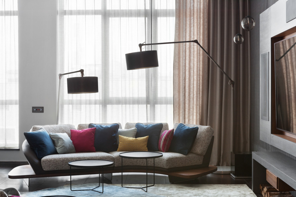 Америка 70-х для журнала "Интерьерный"