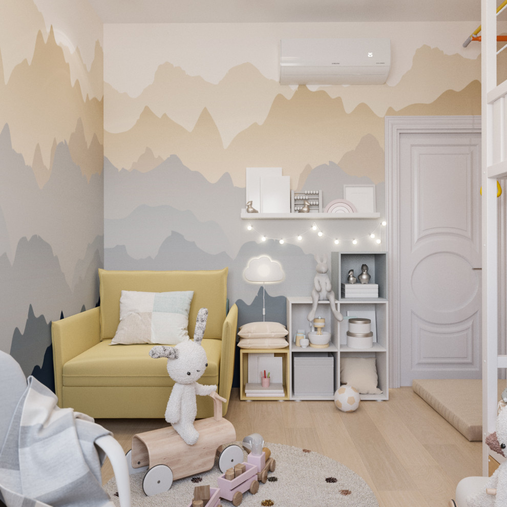 Дизайн квартиры в ЖК "Ты и Я"