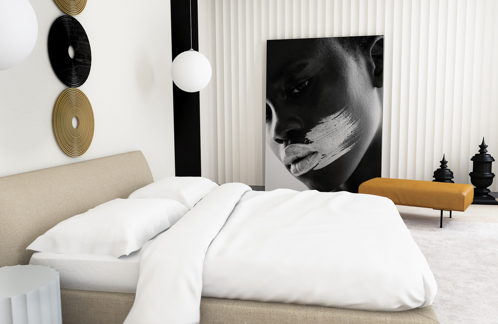 Интерьер квартиры 120 м2